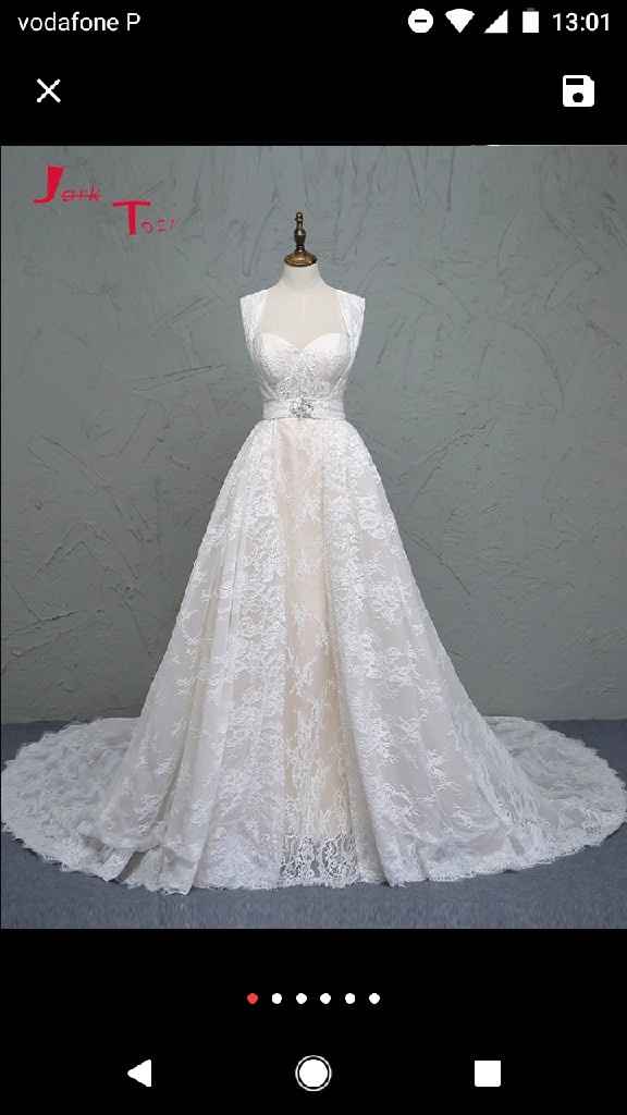  Vestido de noiva😍 - 2