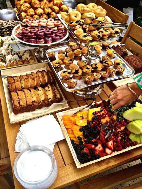 brunch buffet