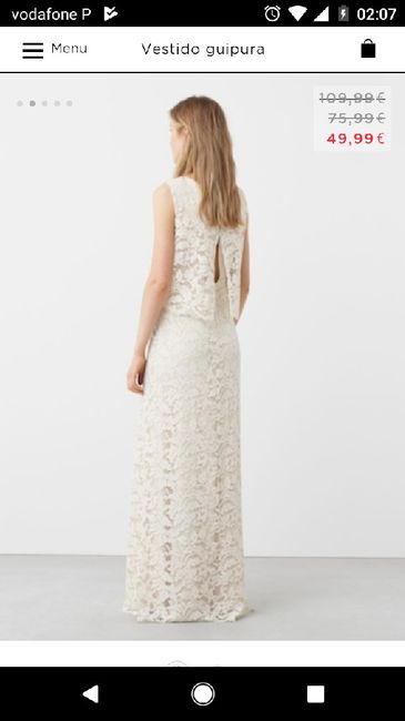  Vestido low cost - 1