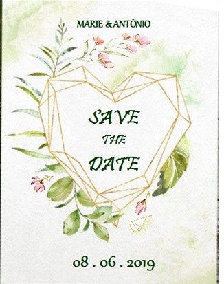 save the date