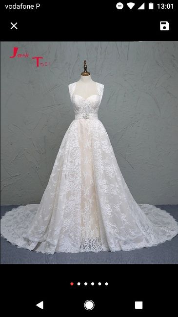 Vestido de noiva😍 - 2