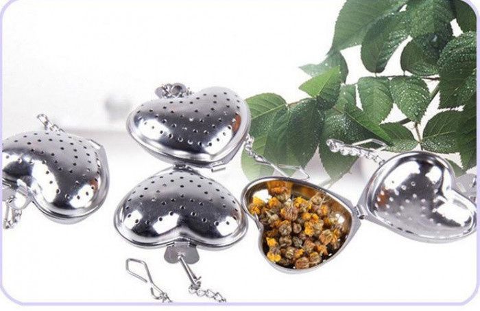 senhoras : saquinho de chá e infusor