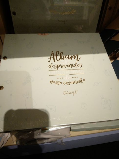 álbuns, organizadores e outras coisas giras - 6