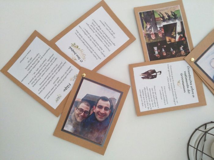 Convites dos groomsmen - 4