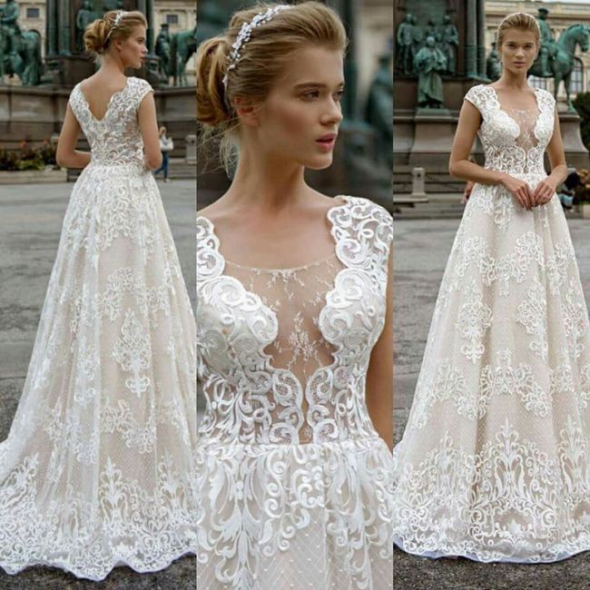 Vestidos de noiva low cost - 1