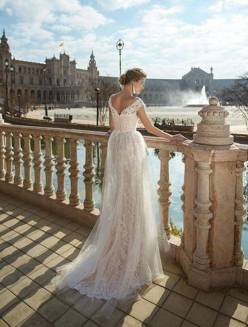 Vestidos de noiva low cost - 3