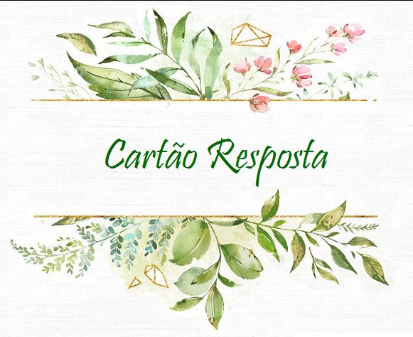 cartão frente