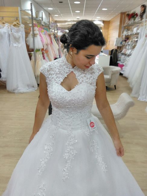 Vestidos de noiva com gola alta...o que achas? 👰 - 1