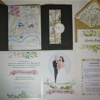 Convite de casamento e baptizado num só! - 1