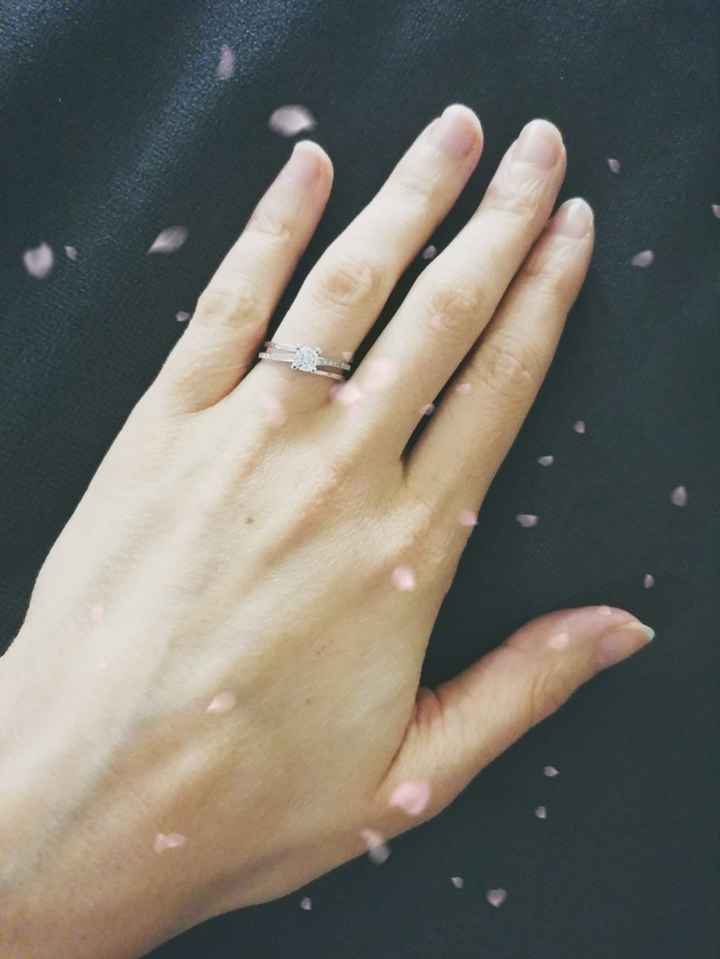 This or that? O anel de noivado 💍 - 1