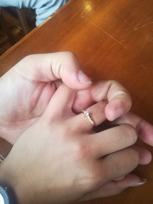 Bora partilhar o nosso anel de noivado? 💍😍 21