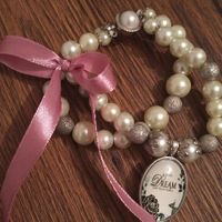 Pulseira madrinhas e damas - 2