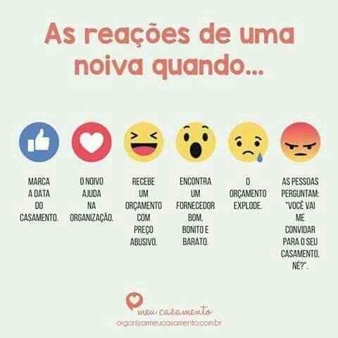 As nossas reacções!