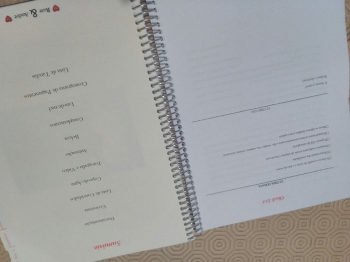 Agenda da Noiva - 2