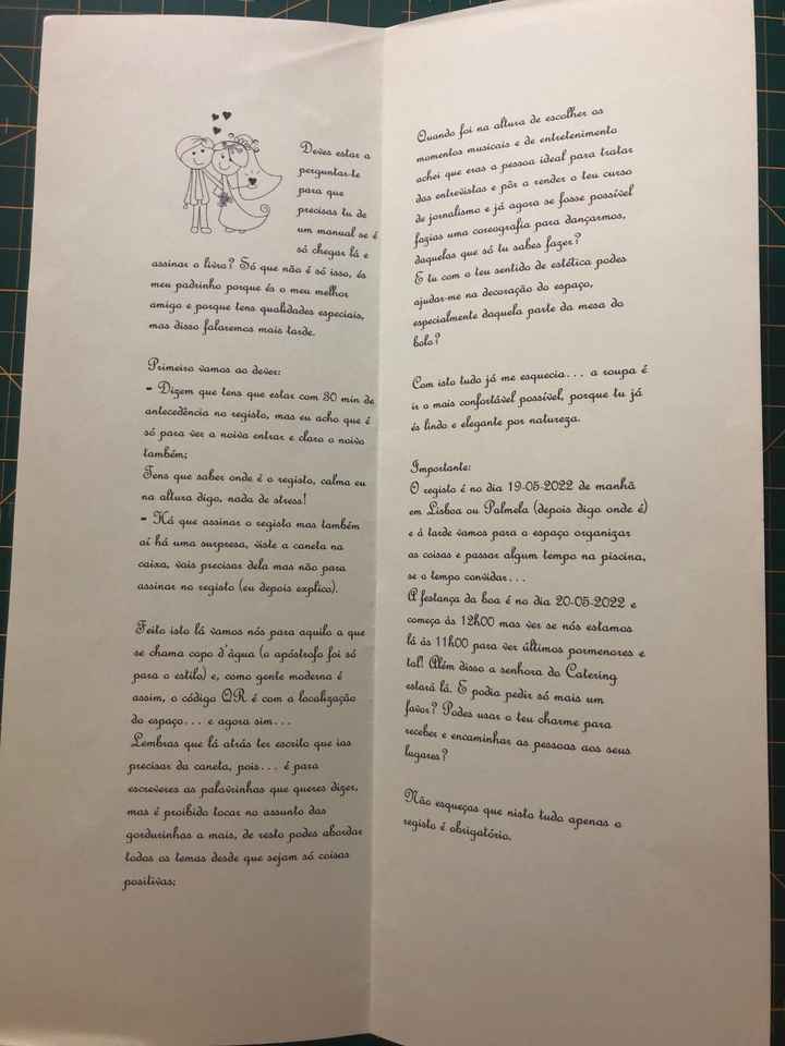 Pedido dos padrinhos - 5