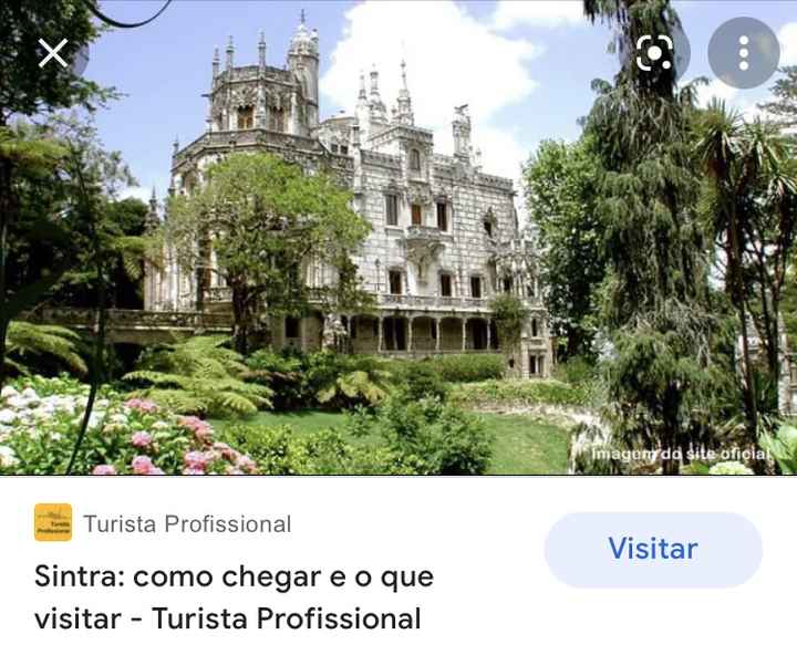 Lua de mel dentro de Portugal - 1