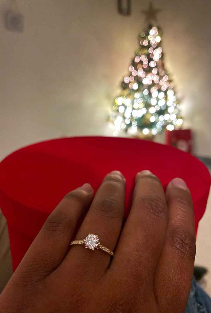 Como foi o pedido de casamento? - 1