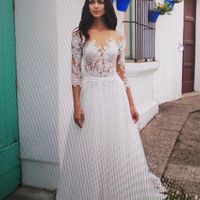 o que mais gosto num vestido de noiva- Beatriz - 1