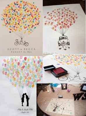 thumbprint guestbook