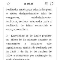 Casamento e estado de calamidade - 1