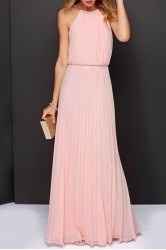 Vestido chiffon