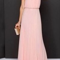Vestido chiffon