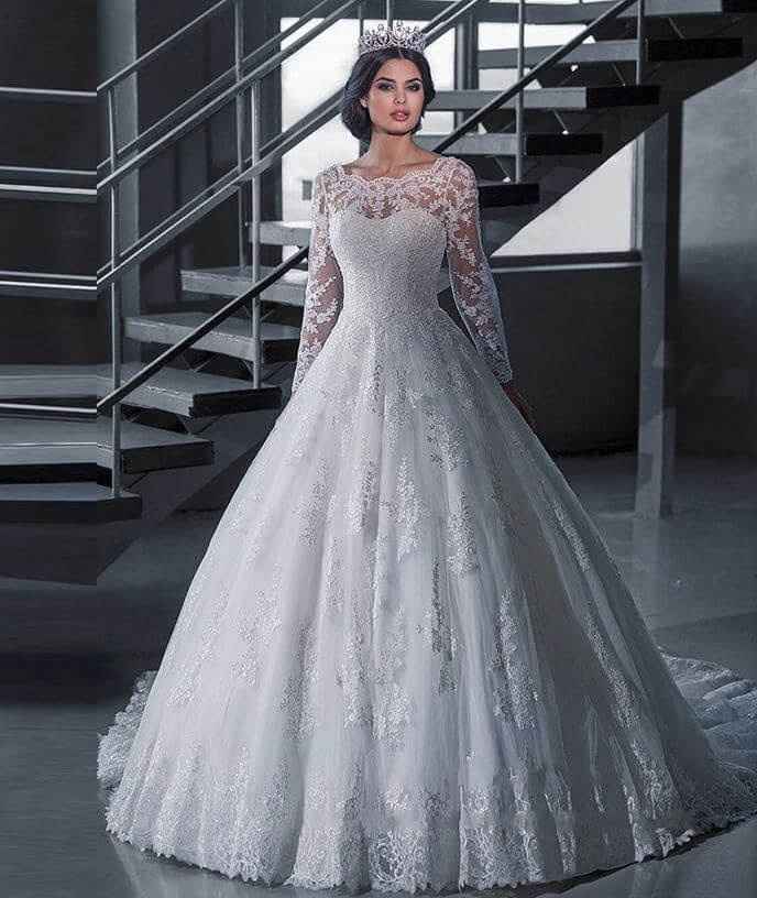 o meu vestido de noiva ideal é Princesa - 1