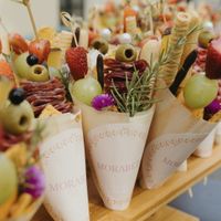 Mini buffet na casa dos noivos - 1