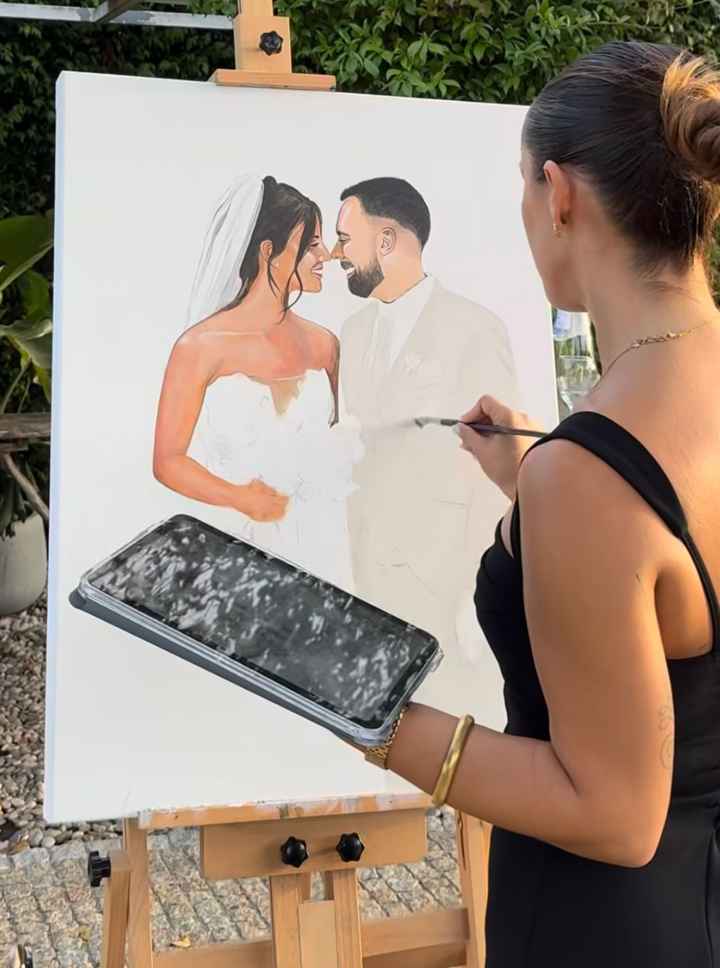Serviço de pintura de quadro live 🎨 - 1