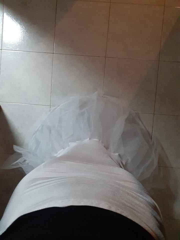 Mais um detalhe - o saiote 👍 - 2