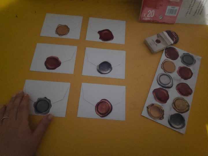 Autocolantes em vez de cera 👍 - 3