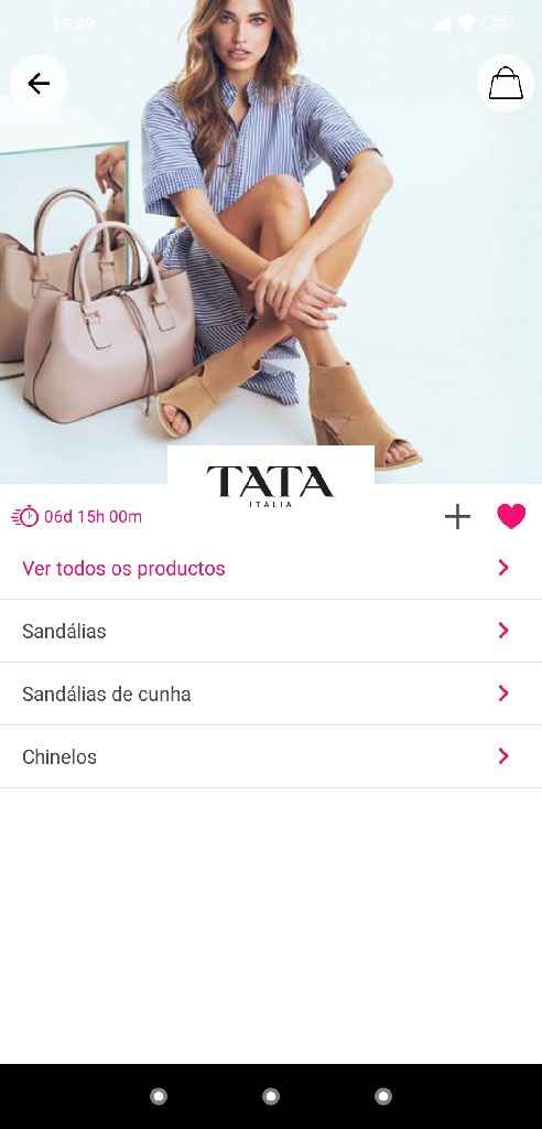 Oportunidade Sapatos Showroomprive - 1
