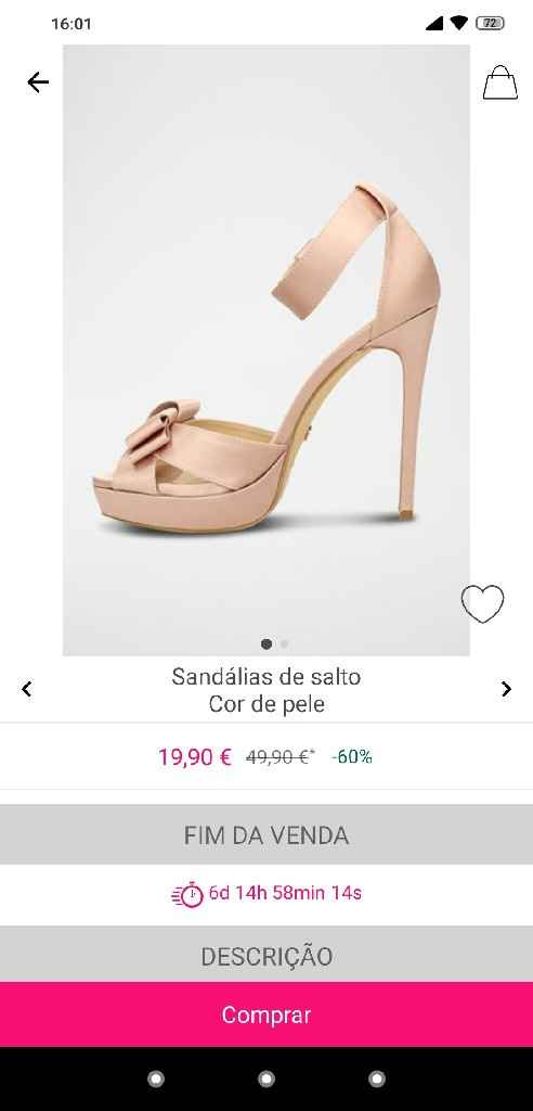 Oportunidade Sapatos Showroomprive - 4