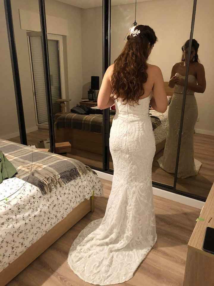 Vestido de noiva baratinho - 1