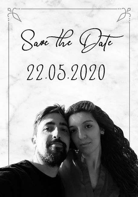 Save Our Date - 1