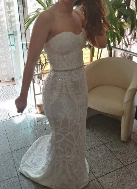 Primeira prova do meu vestido 🥰 - 3
