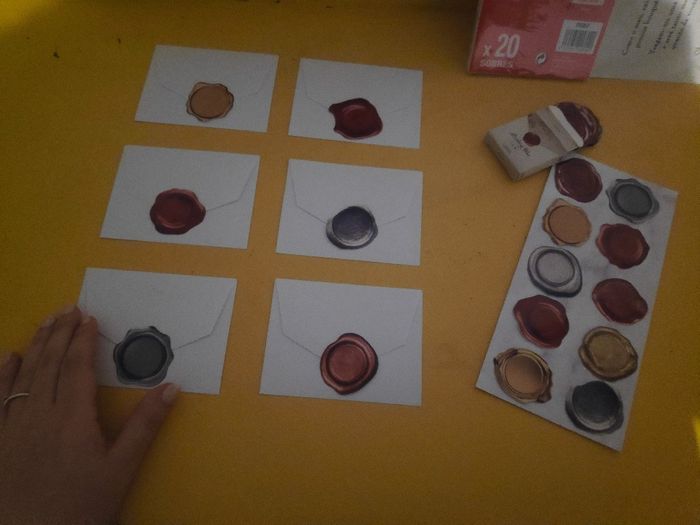 Autocolantes em vez de cera 👍 3