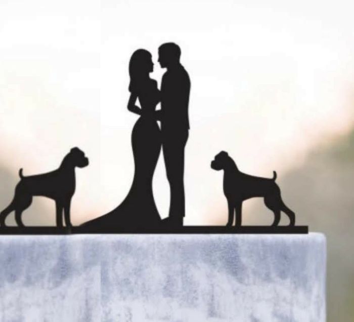 Data de casamento no cake topper, o que achas? 2