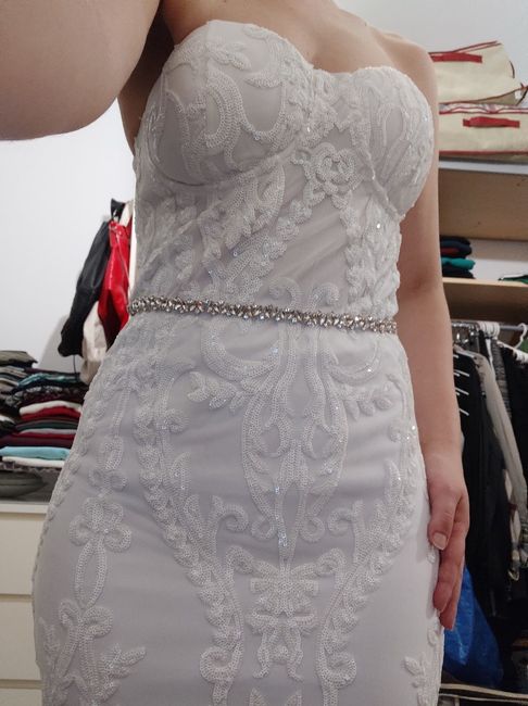 Vais fazer alguma alteração no teu vestido de noiva? 👰🏽 3