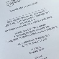 Convites - 2