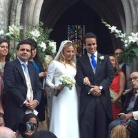Saída da Igreja a "Capela dos Pestana" e canto do coro rociero "Te quiero vida mía"