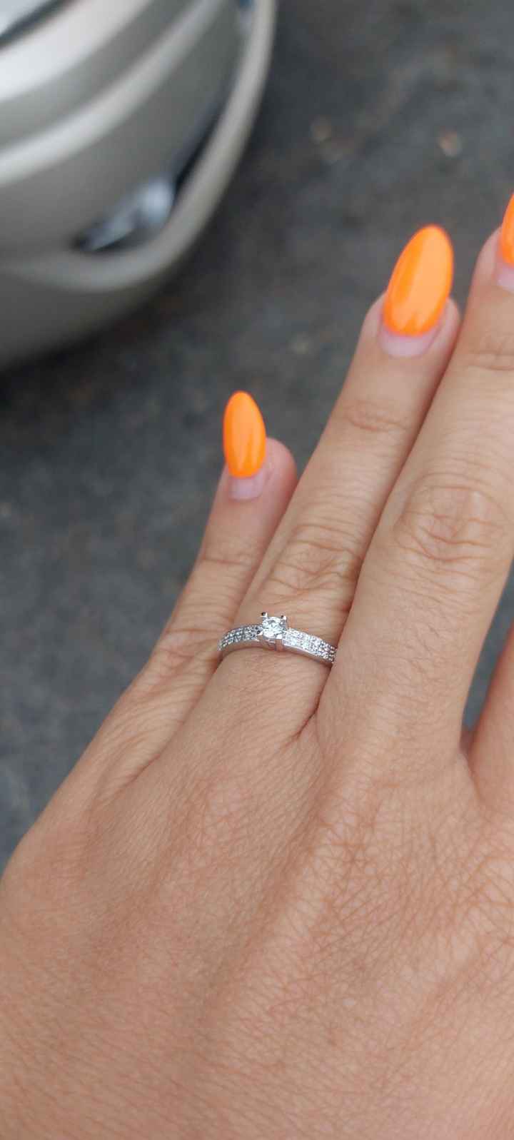 Partilha uma foto do teu anel de noivado! 💍 - 1