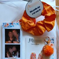 Convite damas- chek ☺️🧡 - 1