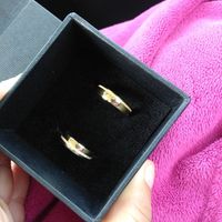 CHECKLIST: As minhas alianças de casamento - 1