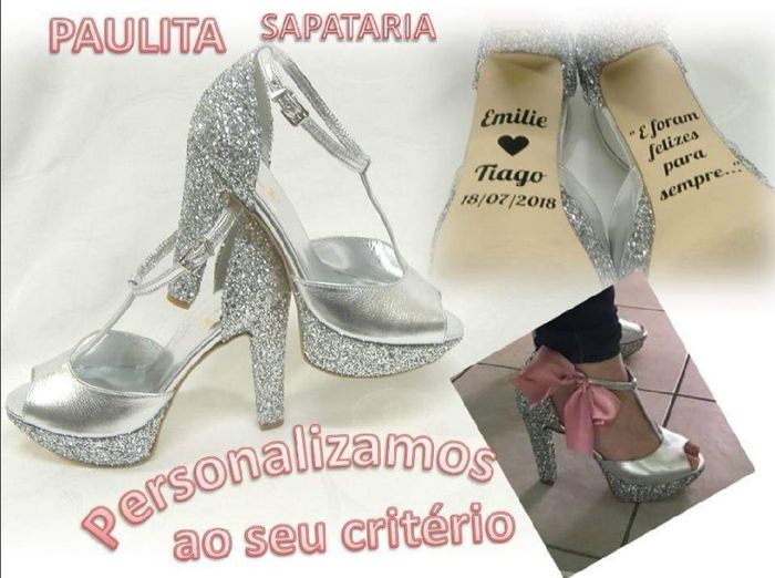 Sandálias douradas!! 5