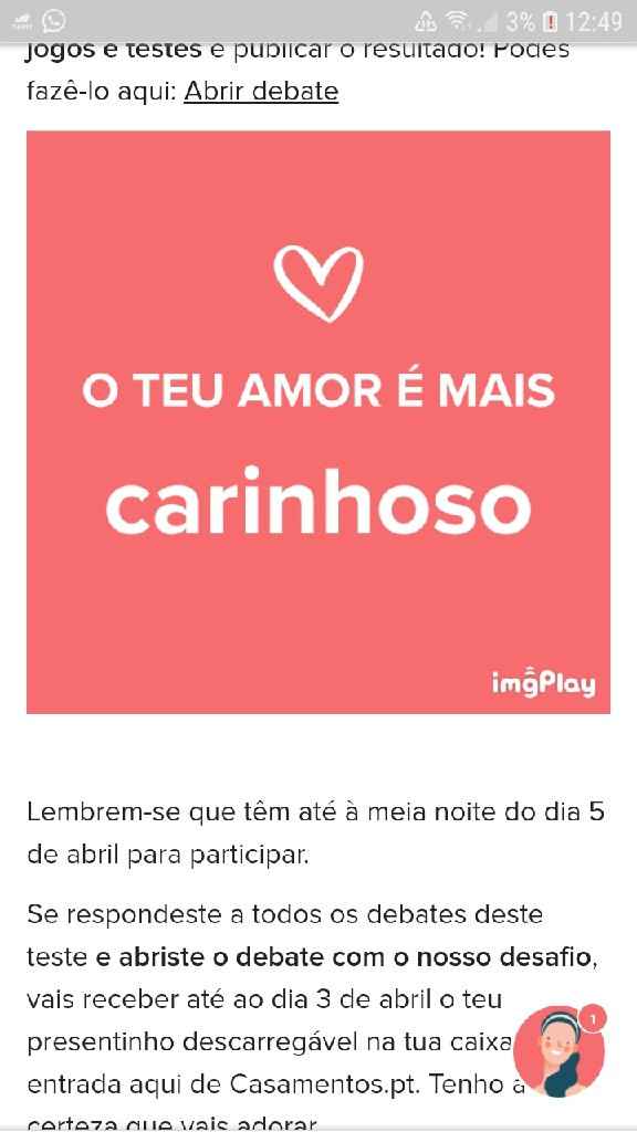 o meu amor.... - 1