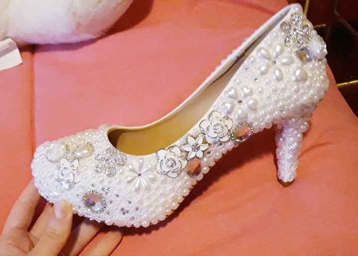 Sapatos da Noiva - 1