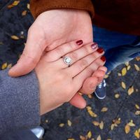 Bora partilhar o nosso anel de noivado? 💍😍 - 1