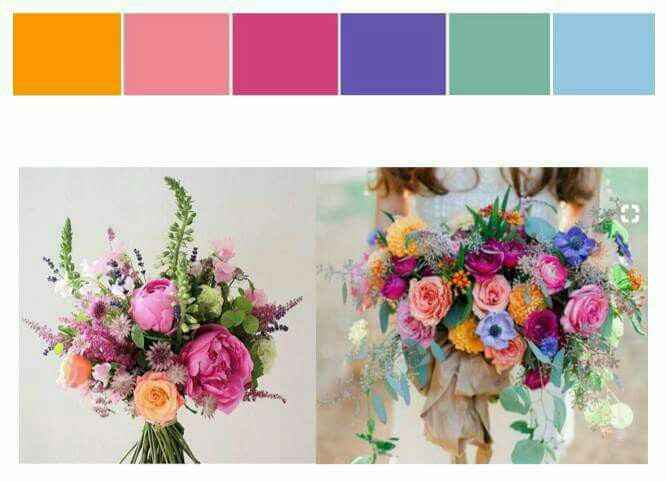 CHECKLIST: As cores do meu casamento - 1