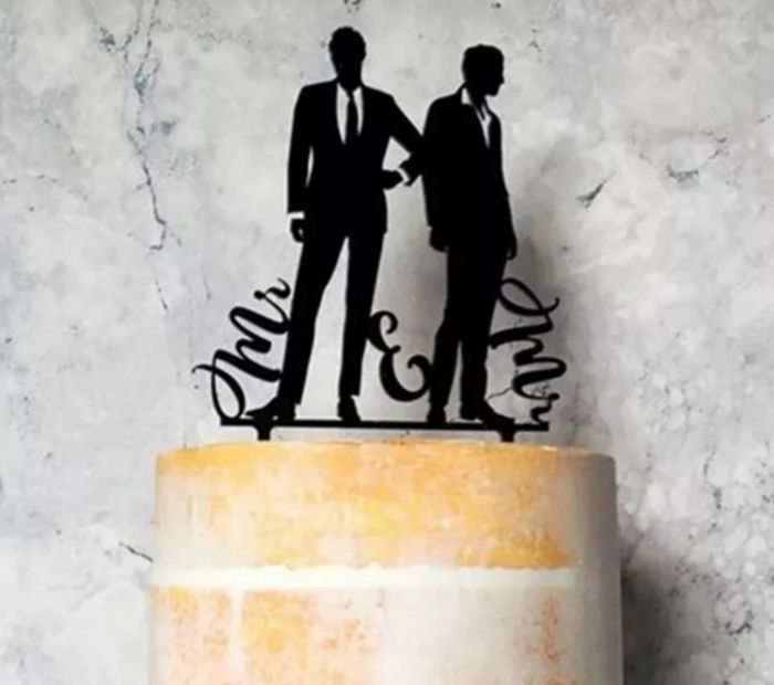2 casamentos, 2 cake toppers: qual preferes? - 1